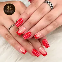 Gel manicure