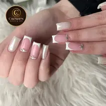 Nail design gel manicure Caesars